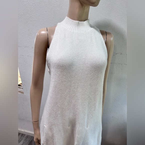 GIANNI BINI knitted High Neck Mini Dress - Picture 14 of 16